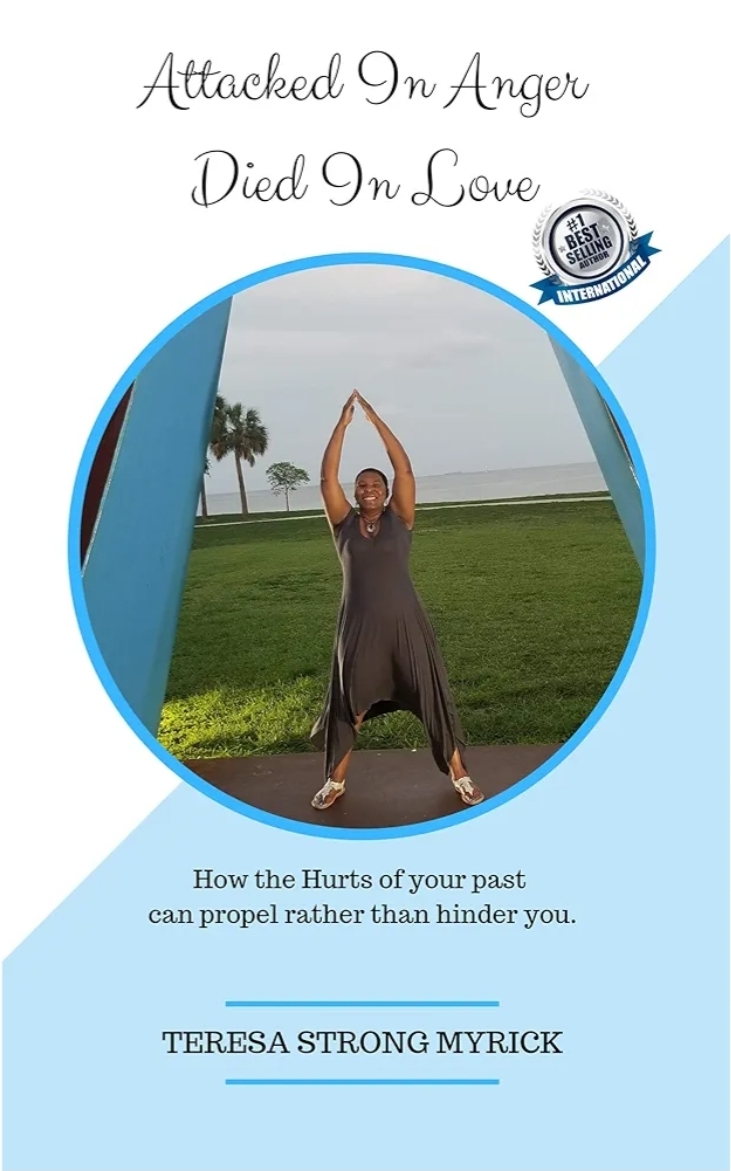 Attacked In Anger Died In Love - Book Cover