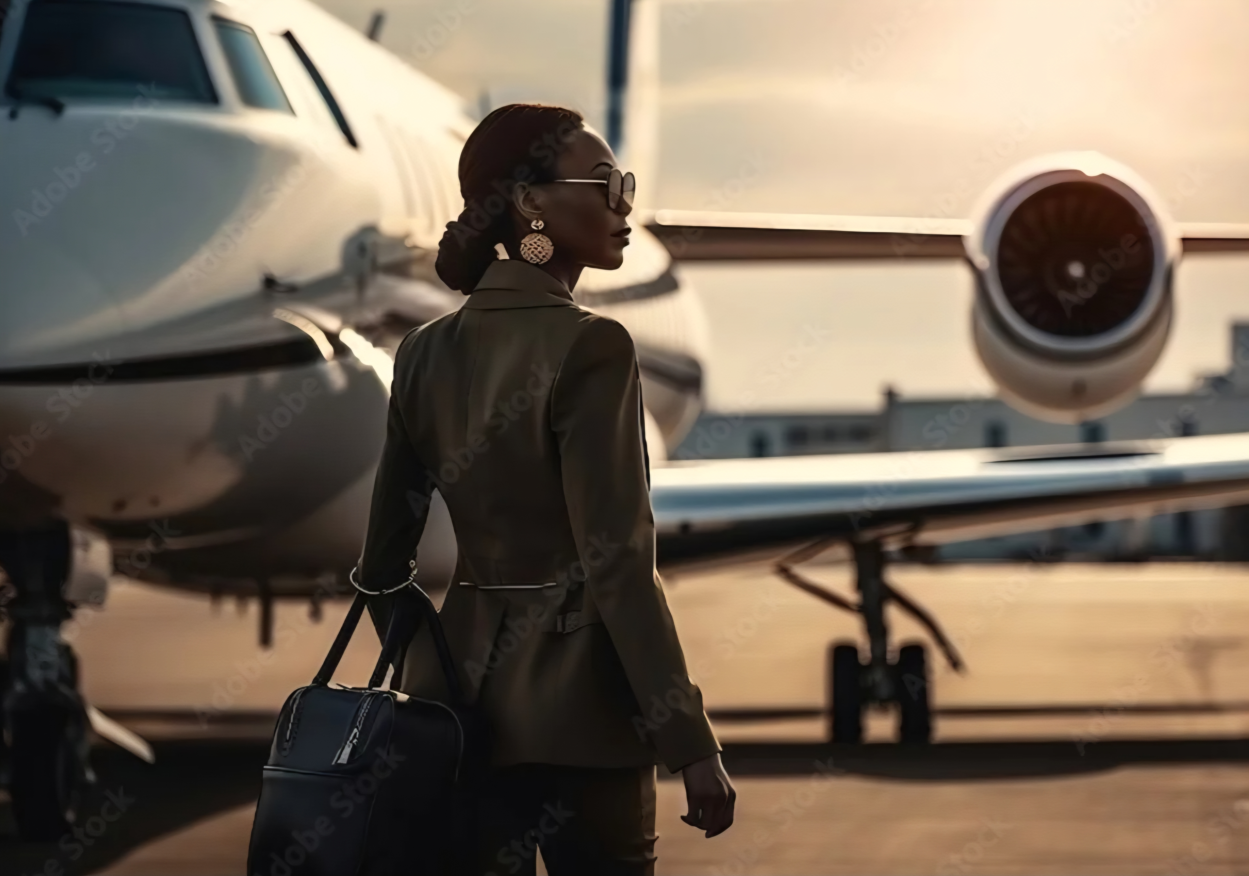 Successful executive woman - representing high-achieving clients